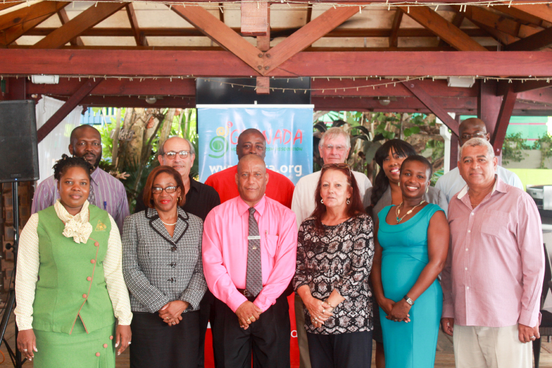 Government, GDB and Hotel Recipients at award ceremony, True Blue Bay Resort - June 7th, 2016