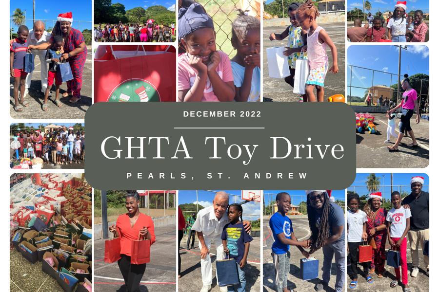 GHTA Made Christmas Special for Over 200 In Need Children