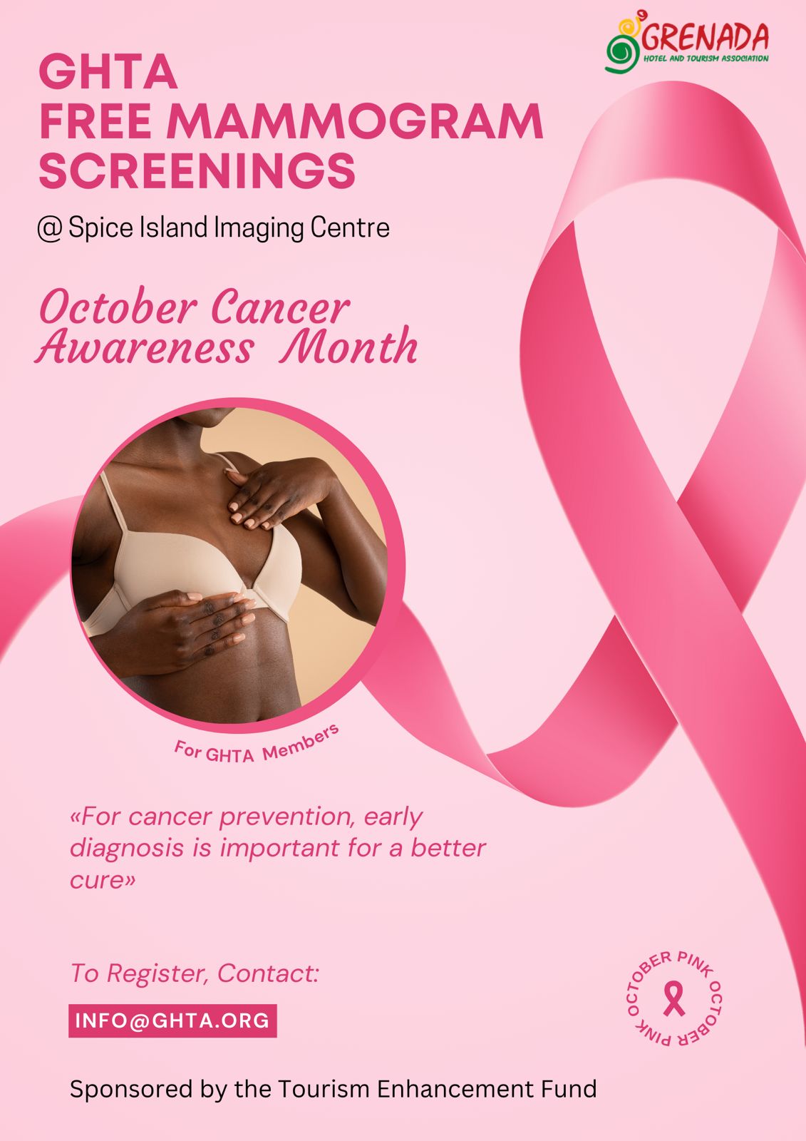 GHTA launches free mammogram screenings for members