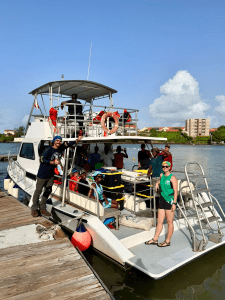 Aquanauts depart for PM