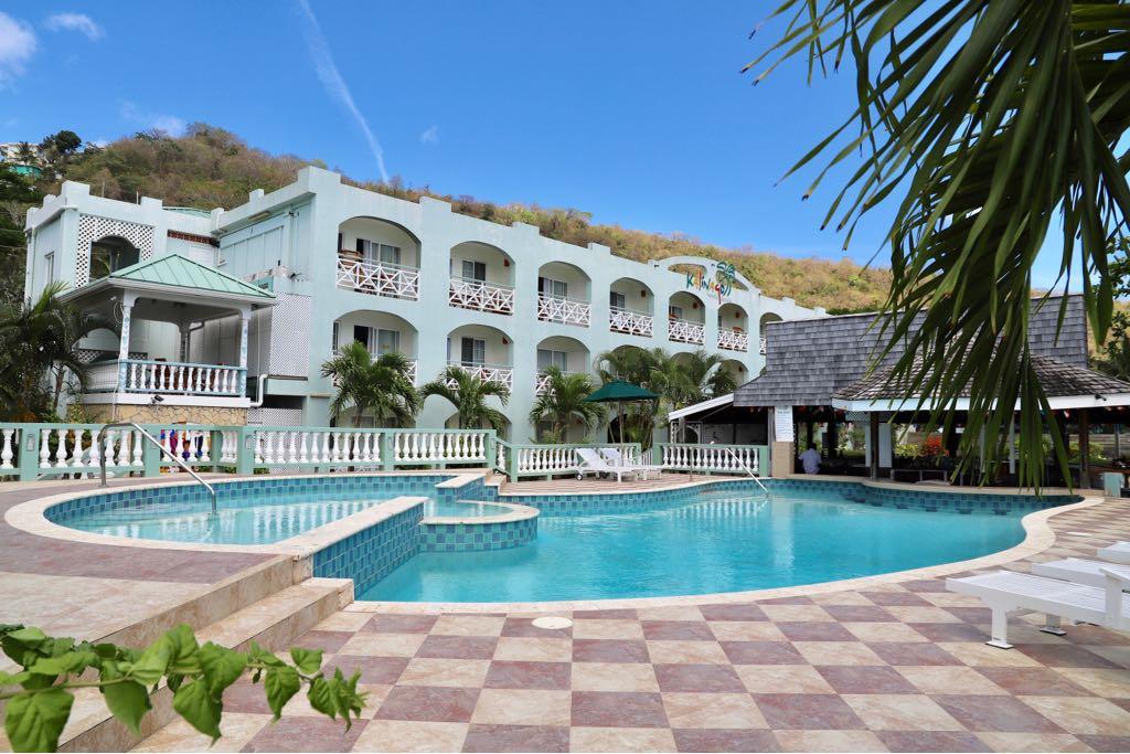 Hotel & Pool