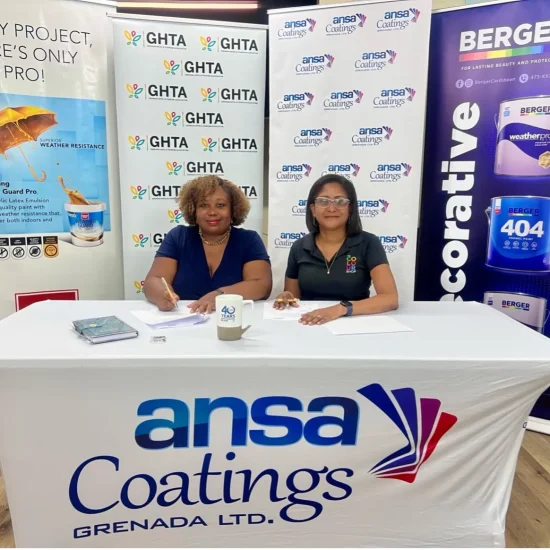 GHTA and ANSA Coatings Grenada Ltd Announce Strategic Partnership