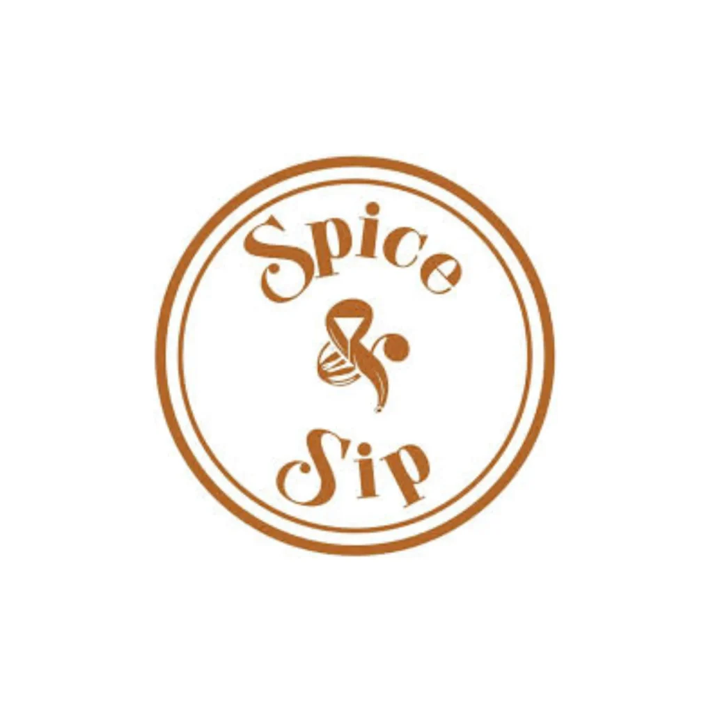Spice and Sip Logo