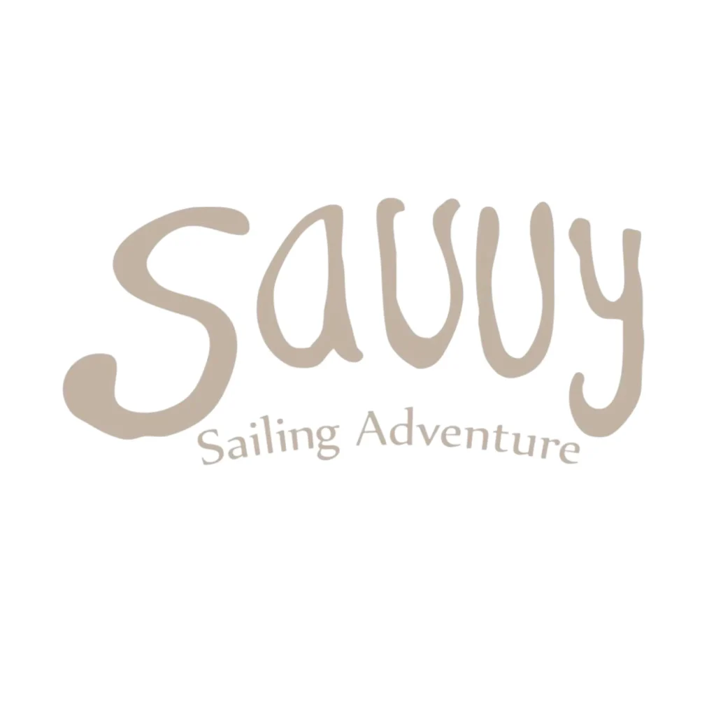 Savvy Sailing Adventure Logo