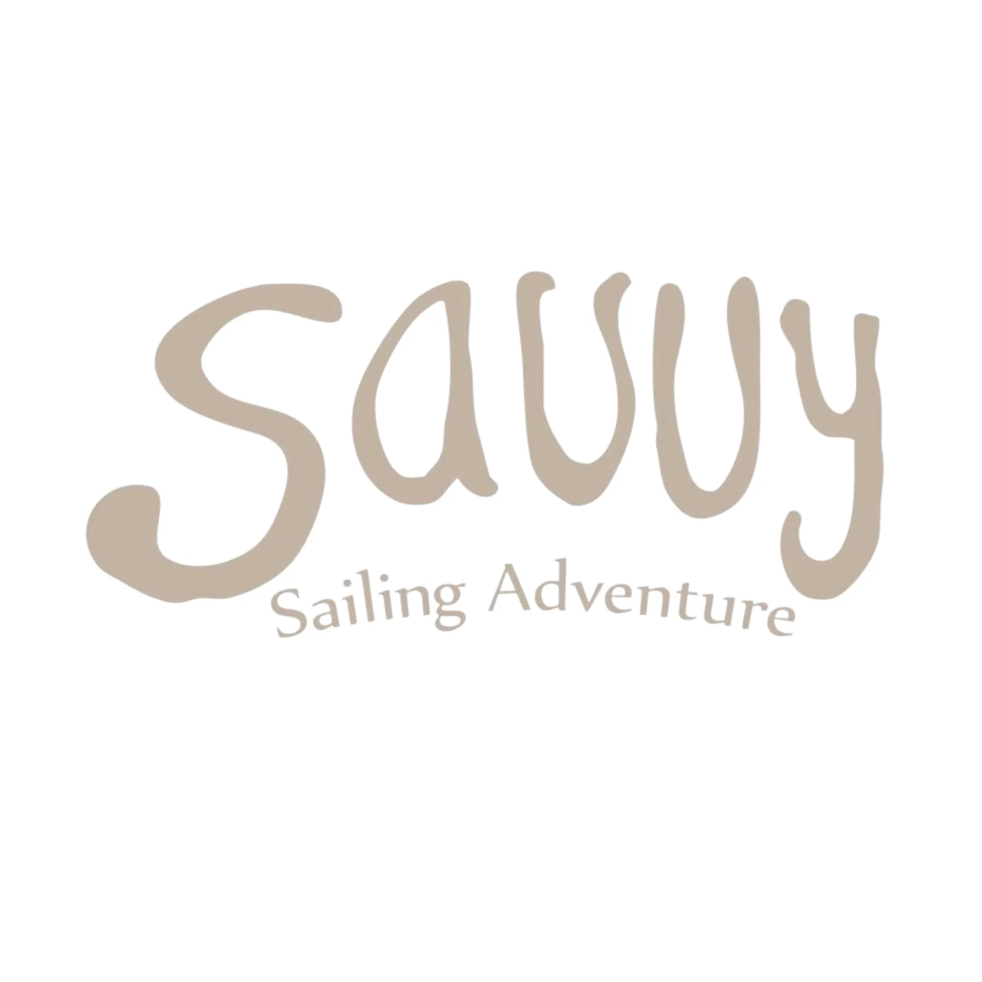 Savvy Sailing Adventure Logo