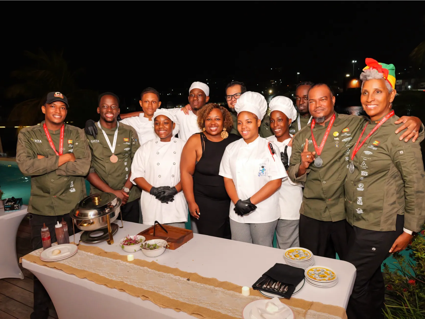 Cocoa and Spice Fundraiser Supports GHTA National Culinary Team on Road to Taste of the Caribbean 2026