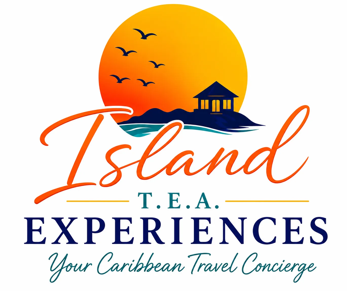 Island TEA Experiences Blue Tagline