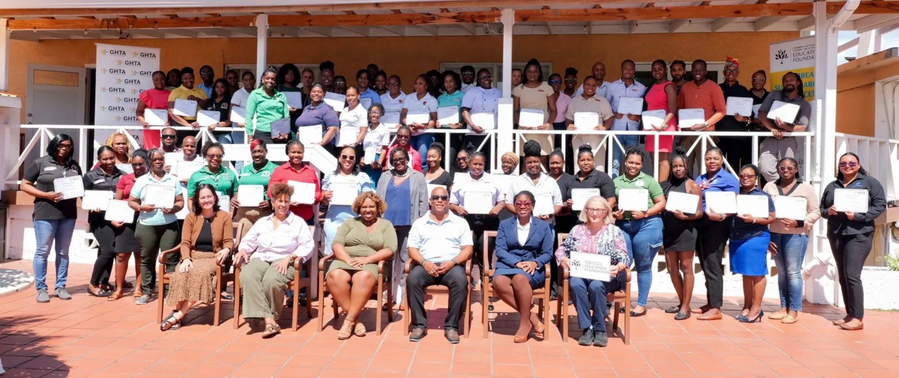 Over 100 Hospitality Professionals Complete Caribbean Supercharged Training in Grenada