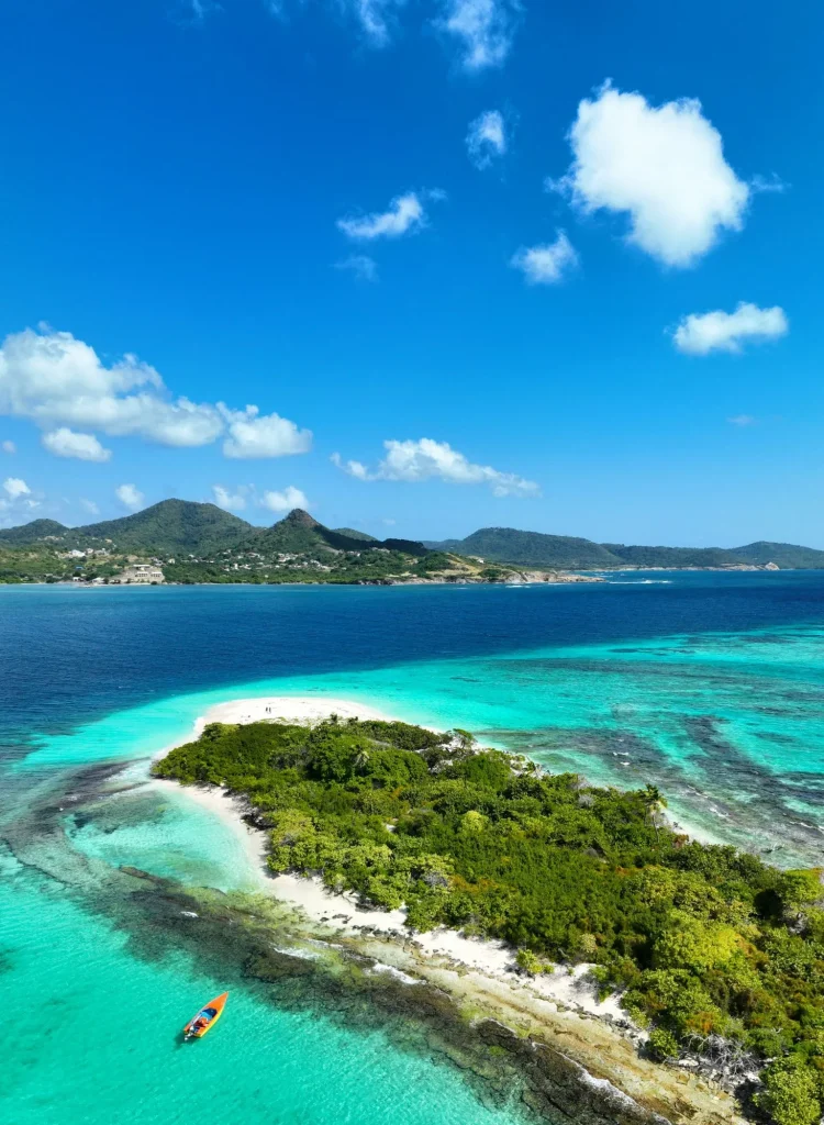 5 – Photo, Sandy Island Carriacou