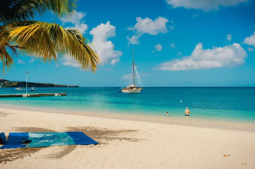6 – Photo, Grand Anse schooner