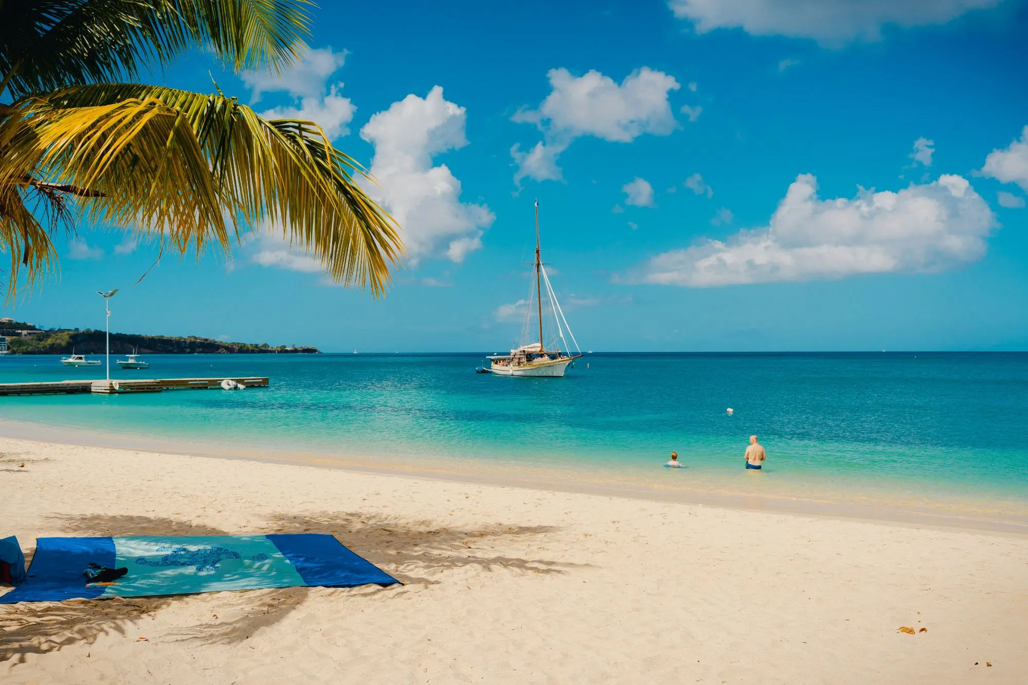 6 – Photo, Grand Anse schooner